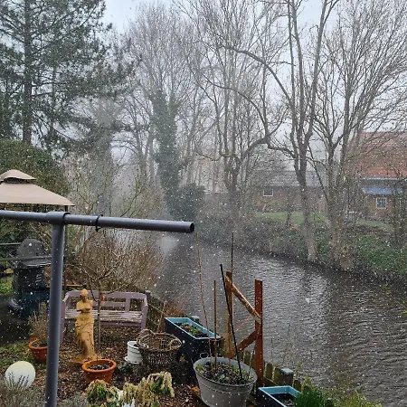 Apartamento Am Kanal Neuhaus an der Oste